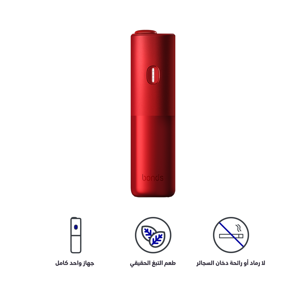 BONDS من IQOS